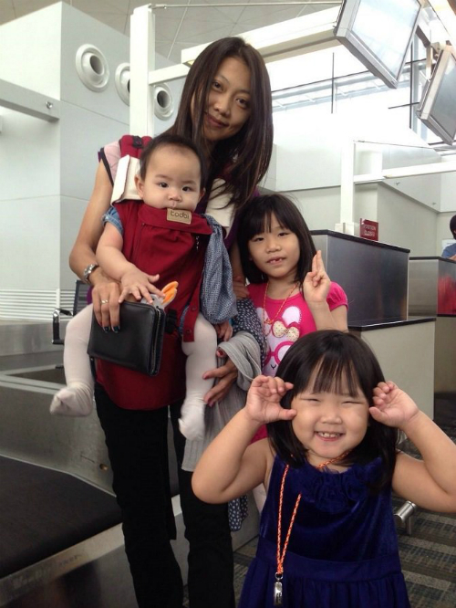 me sieu nhan cho ca 3 con bu sua me 10 nam lien tuc