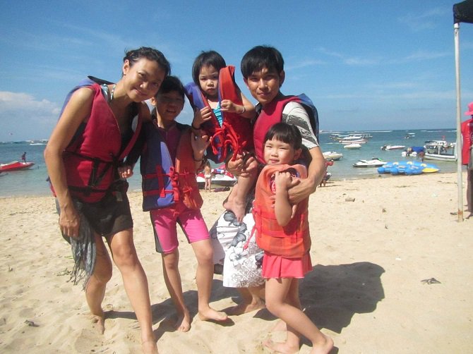 me sieu nhan cho ca 3 con bu sua me 10 nam lien tuc