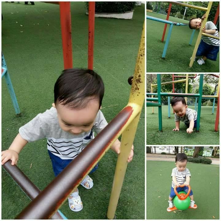 em be hanh phuc nhat khu pho duoc choi cung ca bo va me ngay tu 0 thang tuoi
