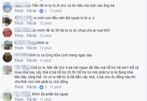 cac me di de tien minh tu chi hay ong ba noi cho cau hoi khien chi em tranh cai nay lua