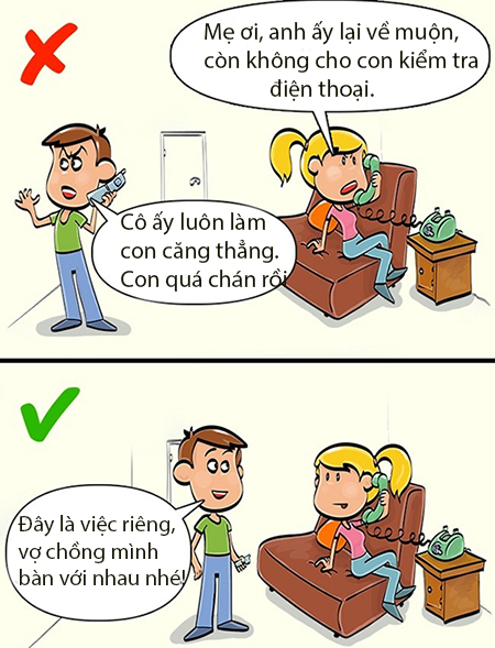 7 dieu ban lam khi tranh cai khien vo chong tan dan xe nghe