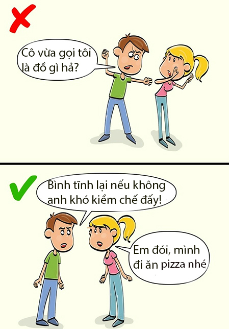 7 dieu ban lam khi tranh cai khien vo chong tan dan xe nghe