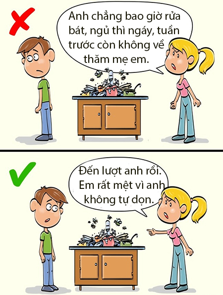 7 dieu ban lam khi tranh cai khien vo chong tan dan xe nghe
