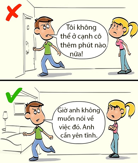 7 dieu ban lam khi tranh cai khien vo chong tan dan xe nghe