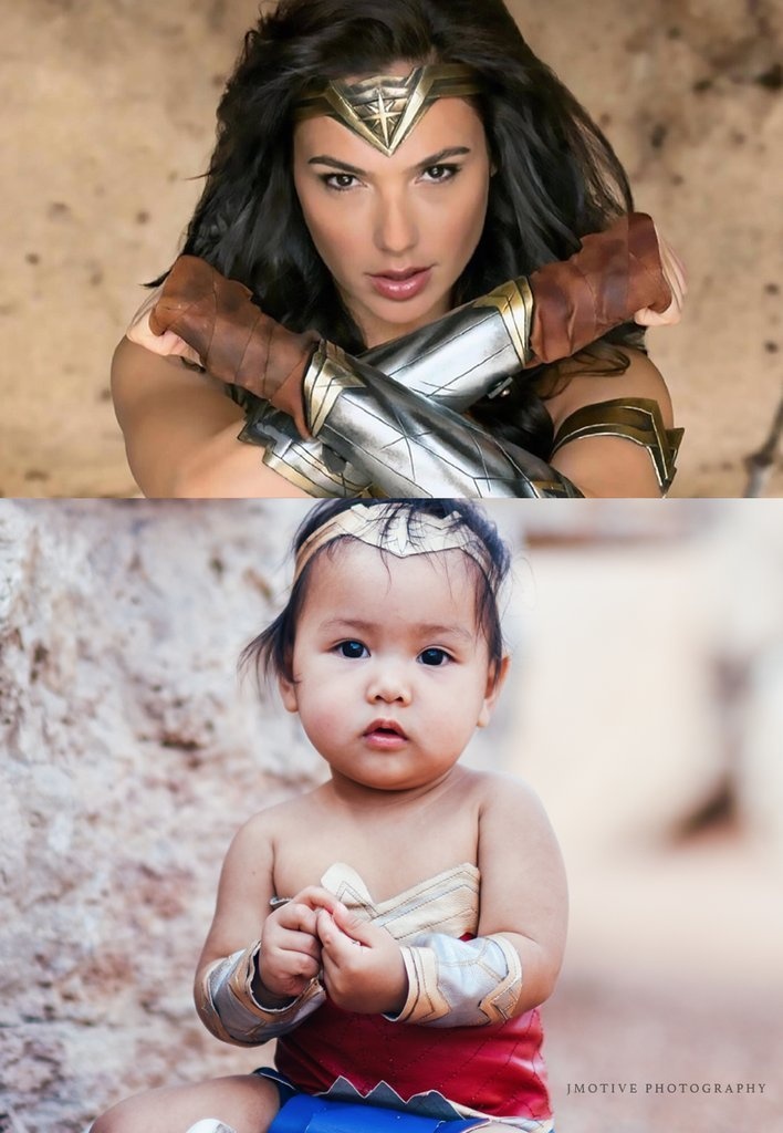hai huoc bo anh ba me bien con 10 thang tuoi thanh nu than chien binh