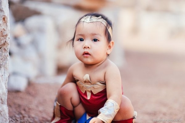 hai huoc bo anh ba me bien con 10 thang tuoi thanh nu than chien binh