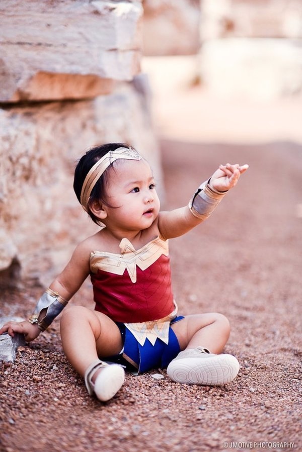 hai huoc bo anh ba me bien con 10 thang tuoi thanh nu than chien binh