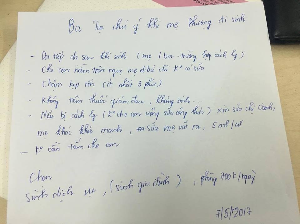 choang voi 72h dau cua em be het duoc me roi den bo da tiep da trong benh vien
