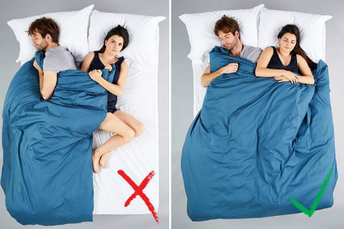 5 kieu ngu cua vo chong bao truoc kha nang ly di