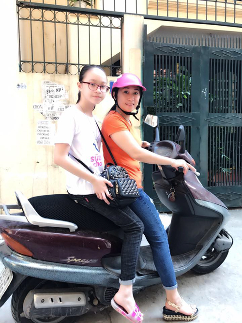 hanh trinh bon tung giot sua cho con 12 kg cua ba me ha noi