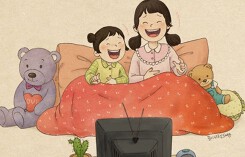 'Tuổi thơ dữ dội' của chị và em gái dưới nét vẽ của họa sĩ Hàn Quốc