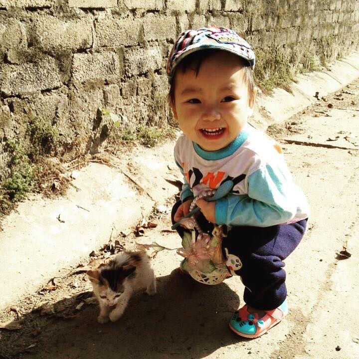gian nan hanh trinh cai ti cho con cua ba me tre