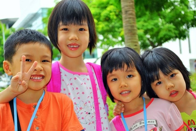 3 buoc xu tri khi tre nho danh ban