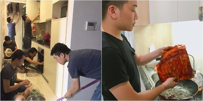 dan ba vao bep la yeu chong dan ong vao bep la gia dinh am em