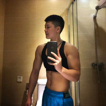 co gai hut hang nghin fan nu vi ai cung nghi la con trai