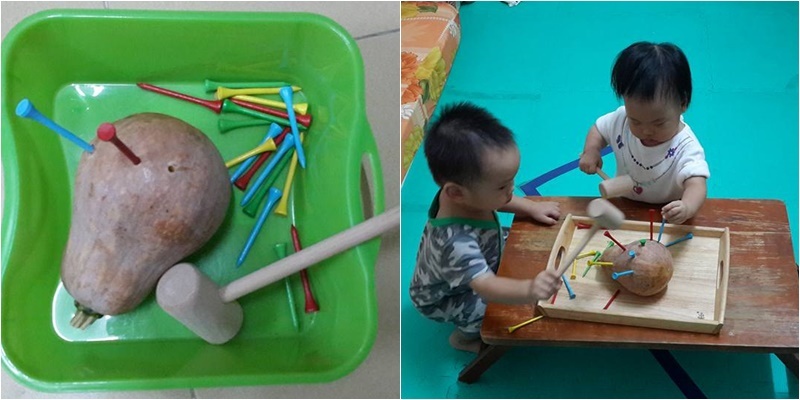 day con theo montessori con tu lap nhu mot nguoi lon thu nho nhung tam hon van la dua tre vo tu hanh phuc