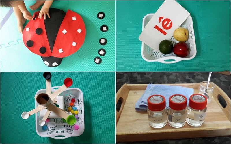 day con theo montessori con tu lap nhu mot nguoi lon thu nho nhung tam hon van la dua tre vo tu hanh phuc