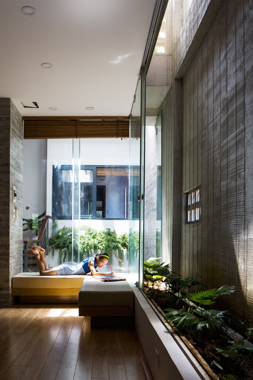 bo me da nang bien nha ong thanh cong vien nho cho con