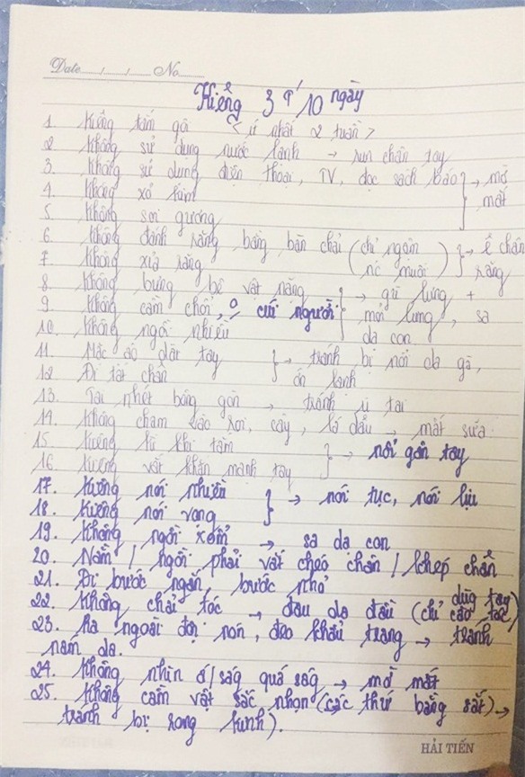 cuoi dau ruot voi bien ban 1001 dieu kieng khi o cu dieu so 1 100 ngay tuyet doi khong tam goi danh rang