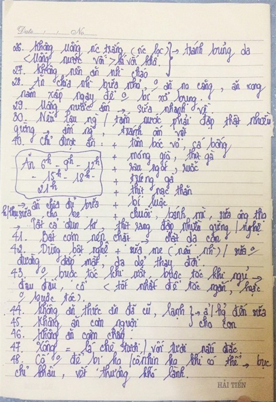 cuoi dau ruot voi bien ban 1001 dieu kieng khi o cu dieu so 1 100 ngay tuyet doi khong tam goi danh rang