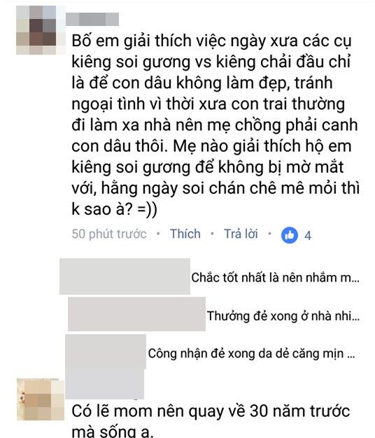 cuoi dau ruot voi bien ban 1001 dieu kieng khi o cu dieu so 1 100 ngay tuyet doi khong tam goi danh rang