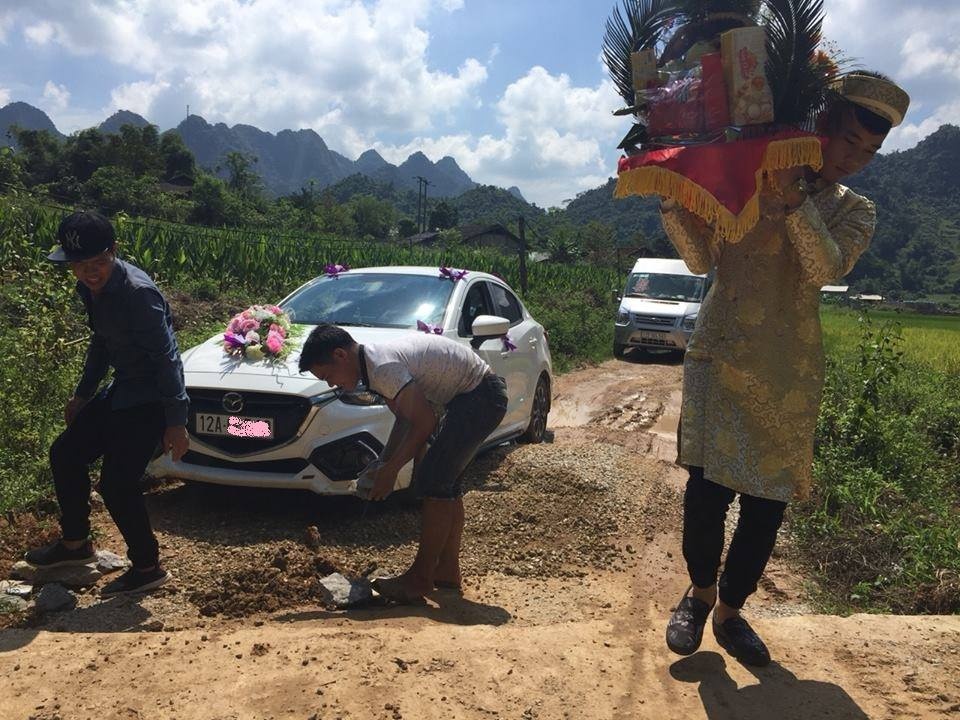 hai huoc don dau vung cao vuot nhieu chuong ngai vat vao nha co dau them thu thach bat ngo