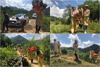 co dau chu re binh phuoc duoc cha me trao qua cuoi 10 ty dong