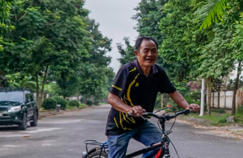cuoc song o oc dao biet thu ngoai thanh ha noi