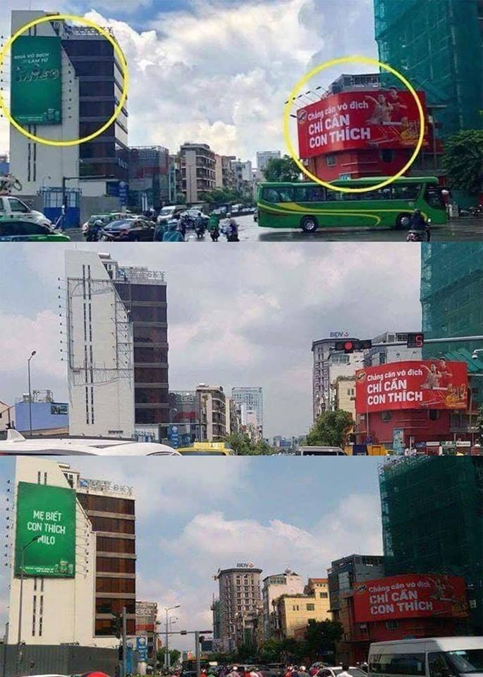 cu dan mang hien ke cho milo phan don ovaltine mot cach tinh te