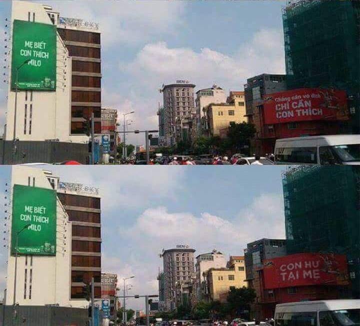 cu dan mang hien ke cho milo phan don ovaltine mot cach tinh te