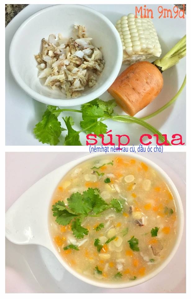 thuc don mon sup chao bo duong cho be dang moc rang roi loan tieu hoa