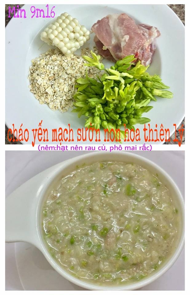 thuc don mon sup chao bo duong cho be dang moc rang roi loan tieu hoa