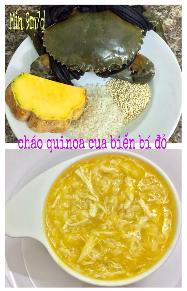 thuc don mon sup chao bo duong cho be dang moc rang roi loan tieu hoa