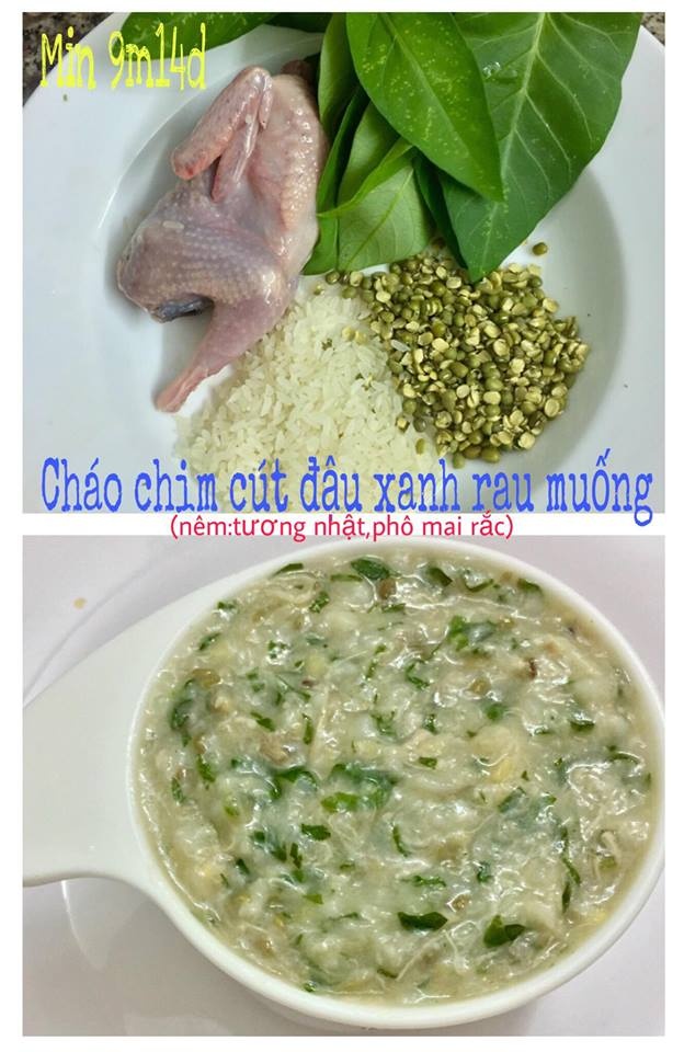 thuc don mon sup chao bo duong cho be dang moc rang roi loan tieu hoa
