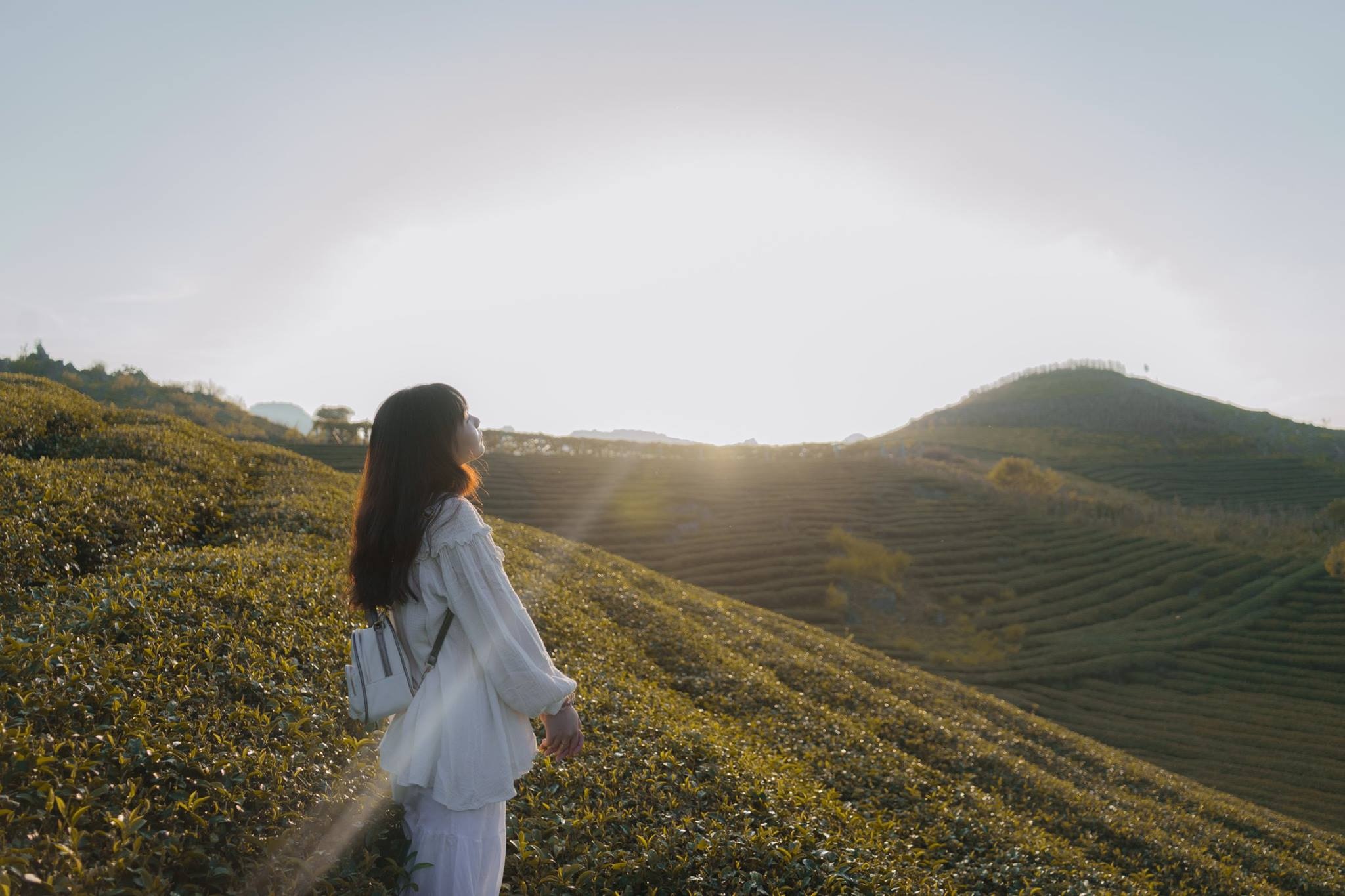 dung ngoi khong yen truoc homestay moi toanh dam chat chau au giua long moc chau