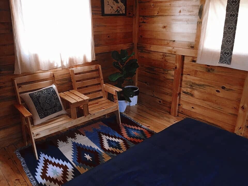 dung ngoi khong yen truoc homestay moi toanh dam chat chau au giua long moc chau