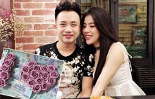 Chồng tặng vợ hộp đầy tiền 500.000 đồng nhân dịp 20/10
