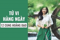 tu vi ngay mai 2210 ve cong viec cua 12 con giap tuoi dan cang thang