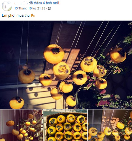 Bà nội trợ đua nhau khoe 'hồng treo gió' tự làm ngon hơn mua sẵn ba noi tro dua nhau khoe hong treo gio tu lam ngon hon mua san