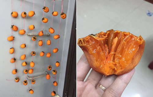Bà nội trợ đua nhau khoe 'hồng treo gió' tự làm ngon hơn mua sẵn ba noi tro dua nhau khoe hong treo gio tu lam ngon hon mua san