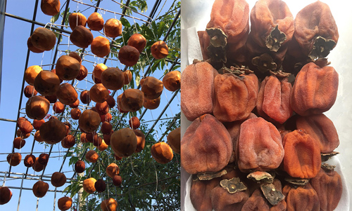 Bà nội trợ đua nhau khoe 'hồng treo gió' tự làm ngon hơn mua sẵn ba noi tro dua nhau khoe hong treo gio tu lam ngon hon mua san