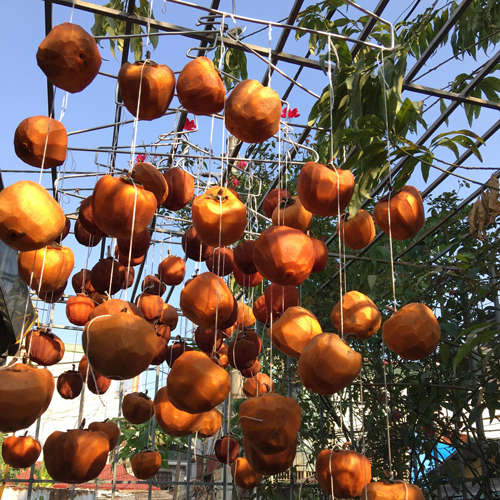 Bà nội trợ đua nhau khoe 'hồng treo gió' tự làm ngon hơn mua sẵn ba noi tro dua nhau khoe hong treo gio tu lam ngon hon mua san