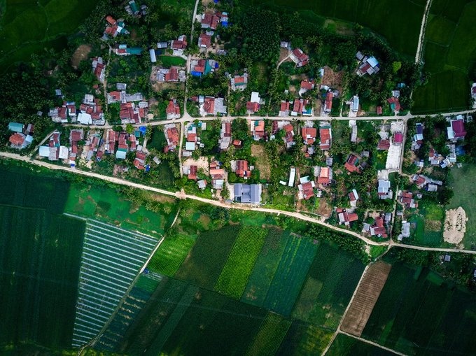 ngoi nha dep nhu resort con trai xay tang ba me o binh dinh