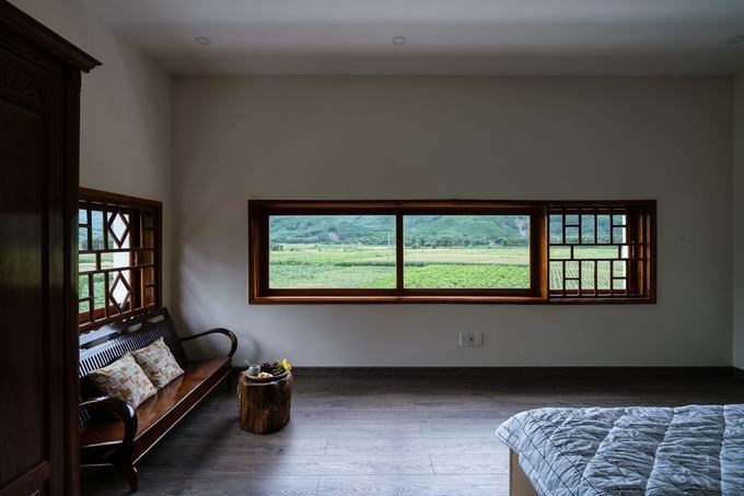 ngoi nha dep nhu resort con trai xay tang ba me o binh dinh