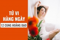tu vi hom nay 2710 cua 12 cung hoang dao xu nu tham lam thien binh kieu ngao