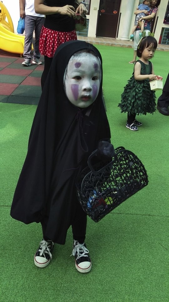 Halloween và những màn hóa trang cho trẻ nhỏ 'đỉnh' nhất từ trước đến giờ halloween va nhung man hoa trang cho tre nho dinh nhat tu truoc den gio