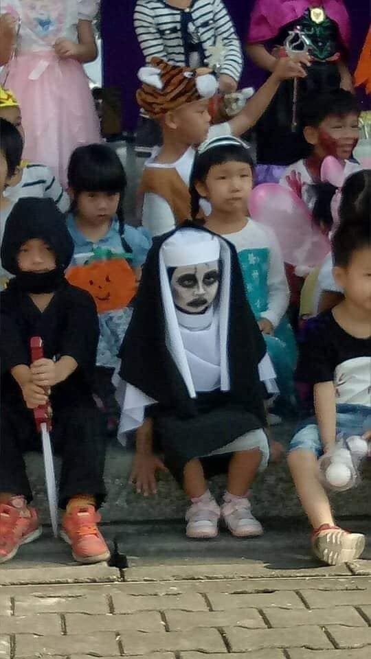 Halloween và những màn hóa trang cho trẻ nhỏ 'đỉnh' nhất từ trước đến giờ halloween va nhung man hoa trang cho tre nho dinh nhat tu truoc den gio