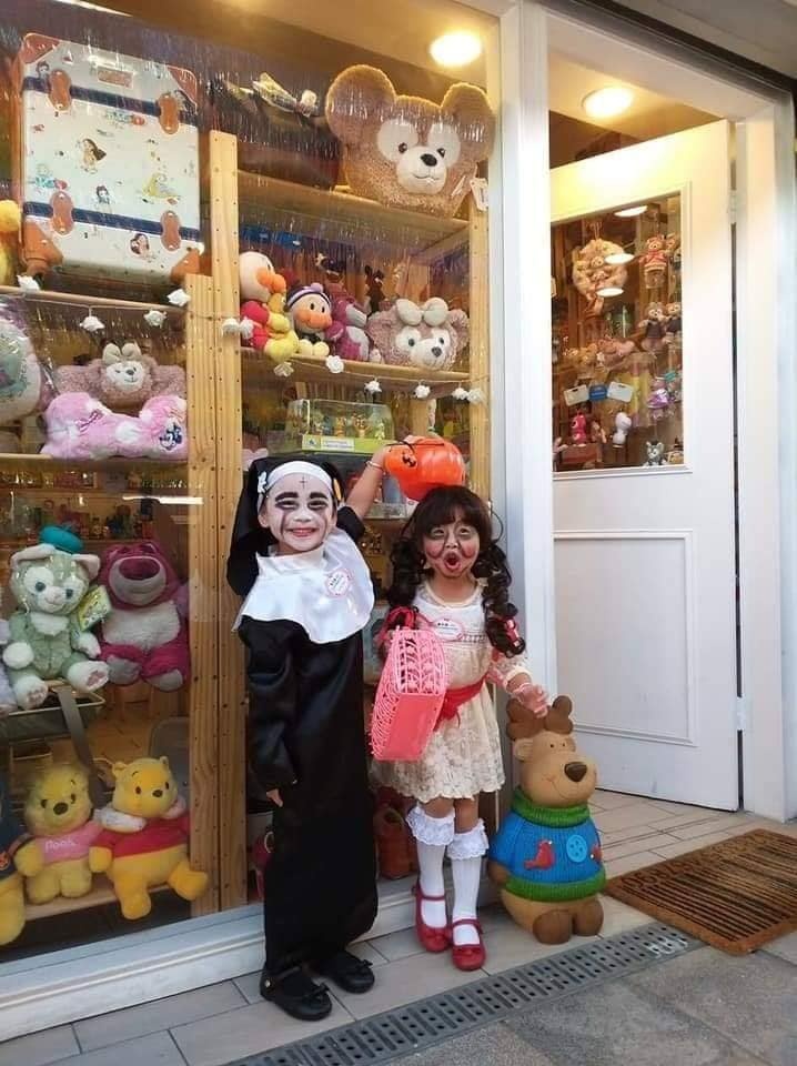 Halloween và những màn hóa trang cho trẻ nhỏ 'đỉnh' nhất từ trước đến giờ halloween va nhung man hoa trang cho tre nho dinh nhat tu truoc den gio
