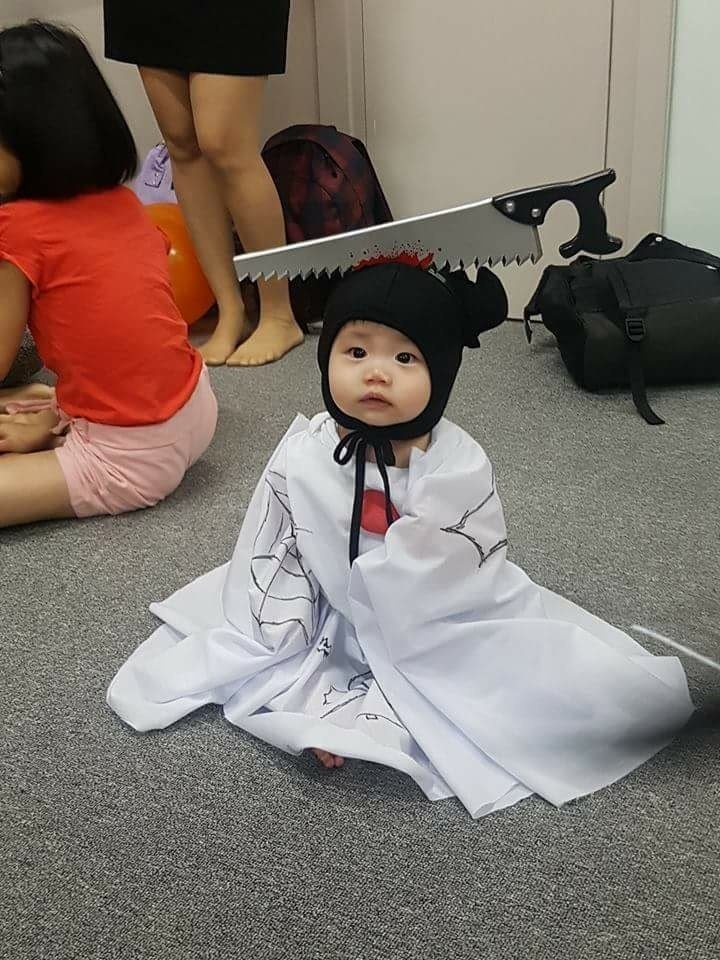 Halloween và những màn hóa trang cho trẻ nhỏ 'đỉnh' nhất từ trước đến giờ halloween va nhung man hoa trang cho tre nho dinh nhat tu truoc den gio