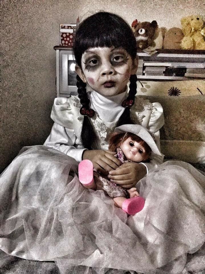 Halloween và những màn hóa trang cho trẻ nhỏ 'đỉnh' nhất từ trước đến giờ halloween va nhung man hoa trang cho tre nho dinh nhat tu truoc den gio